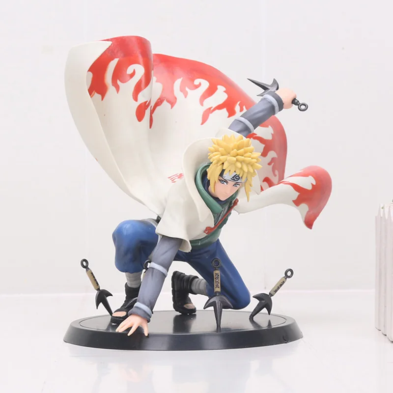 15cm-22cm Naruto Hinata Action Figure Hyuuga Hinata Hyuga Gently Step Twin Lions Fist Jiraiya Minato Saruka Fight Model Toy