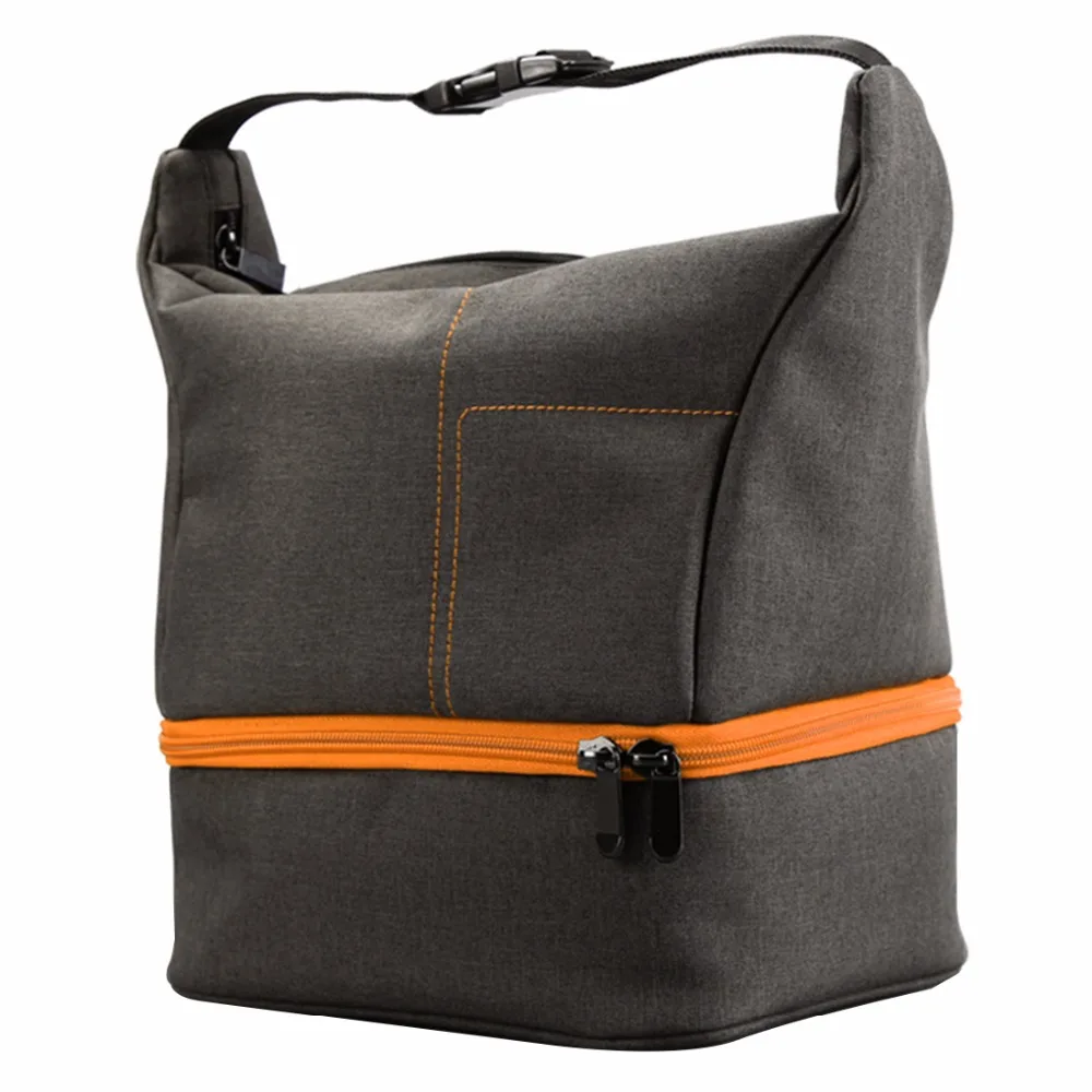 Puluz-impermeável Sling Shoulder Bolsa à Prova de Arranhões Dslr Câmera Bolsa Outdoor Sports Handbag Gopro Sjcam Nikon Canon Sony Xiaoyi - Image 4
