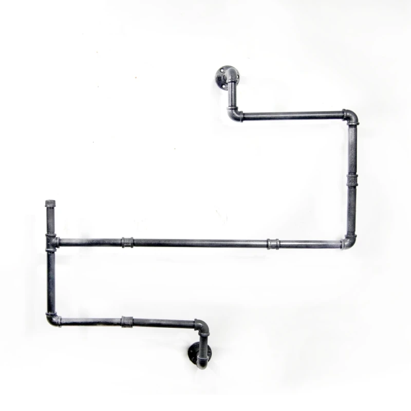 1 قطعة DIY خمر ديكور المنزل الإبداعية رفوف رف تخزين معادن الزخرفية جدار رف كتب المكتبة للدراسة/غرفة المعيشة Z16