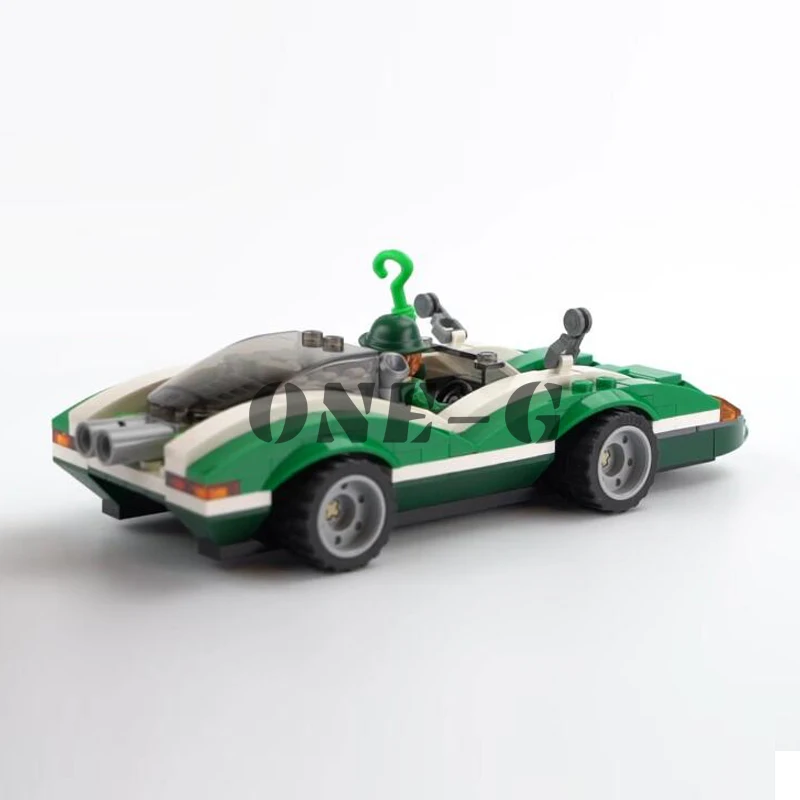 Строительные блоки Riddler Racer 07059 282 шт совместимые legoinglys Бэтмен 70903 кирпичи Фигурки