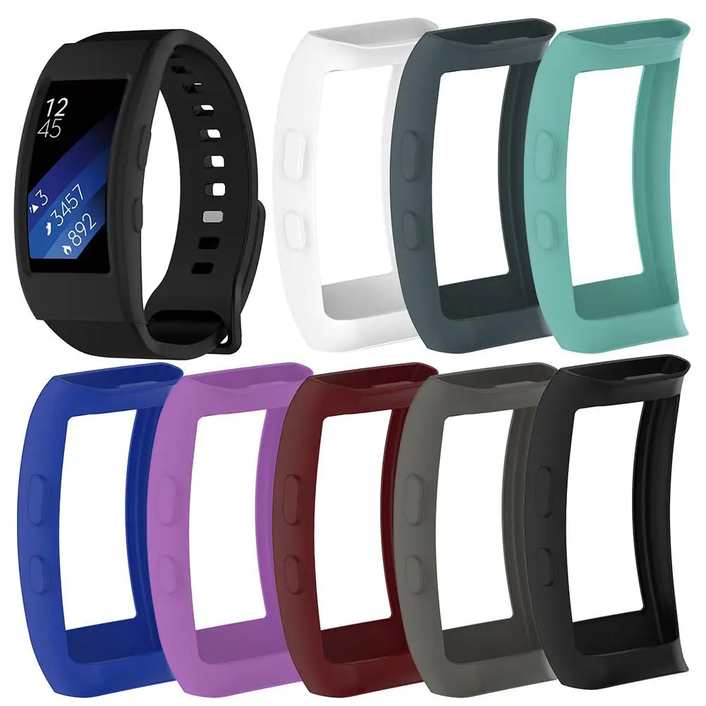 Силиконовый защитный чехол для Samsung Gear Fit2 SM R360 PRO универсальный умный