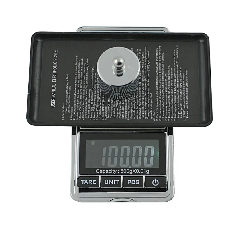 Horizon DS-18 Digital Pocket Scale - 100g X 0.01g Precision Scale For Jewelry & More 7 thumbnail image