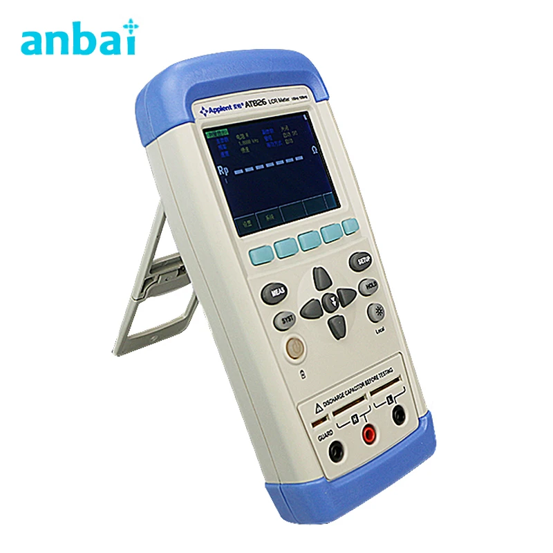 LCR Meter ESR Tester Electric Bridge Touchscreen TFT LCD Handed USB