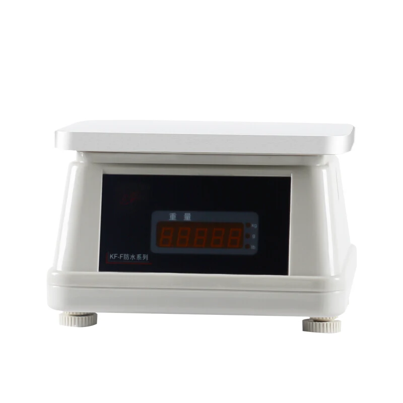 Meetsun ZJ WPS1530 2 ЖК дисплей Масштаб экрана Водонепроницаемый электронные весы