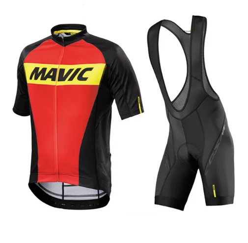 mavic cycling jersey