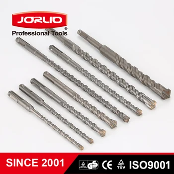 

5/6/8/10/12/14/16mm Electric Hammer Drill Bit Double SDS Plus for Masonry Concrete Rock Stone