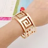 KMVEXO Top Quality Luxurious Gold Personality Exaggerate Punk Cuff Bracelets Bangles For Women 2022 Pulseras ► Photo 1/6