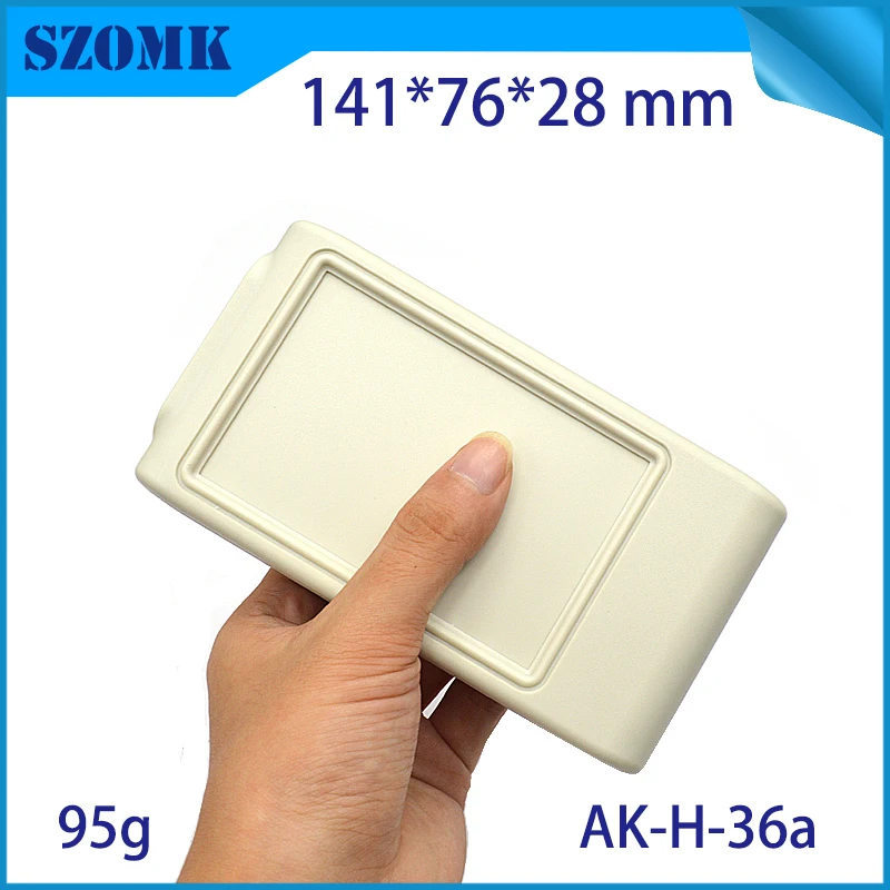 szomk handheld plastic box for electronics project plastic enclosure for electronics plastic case custom device box equipment enclosure housing instrument case with braket  (17)
