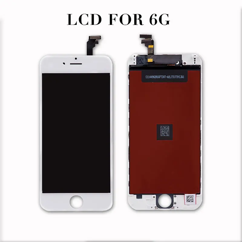 YWEWBJH 1 шт. 100% новый ЖК дисплей AAA для iPhone 6 6S Plus с 3D сенсорным экраном в сборе без