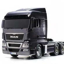 Tamiya 56346 1/14 RC тягач комплект MAN TGX 26,540 6x4 XLX пистолет металл издание