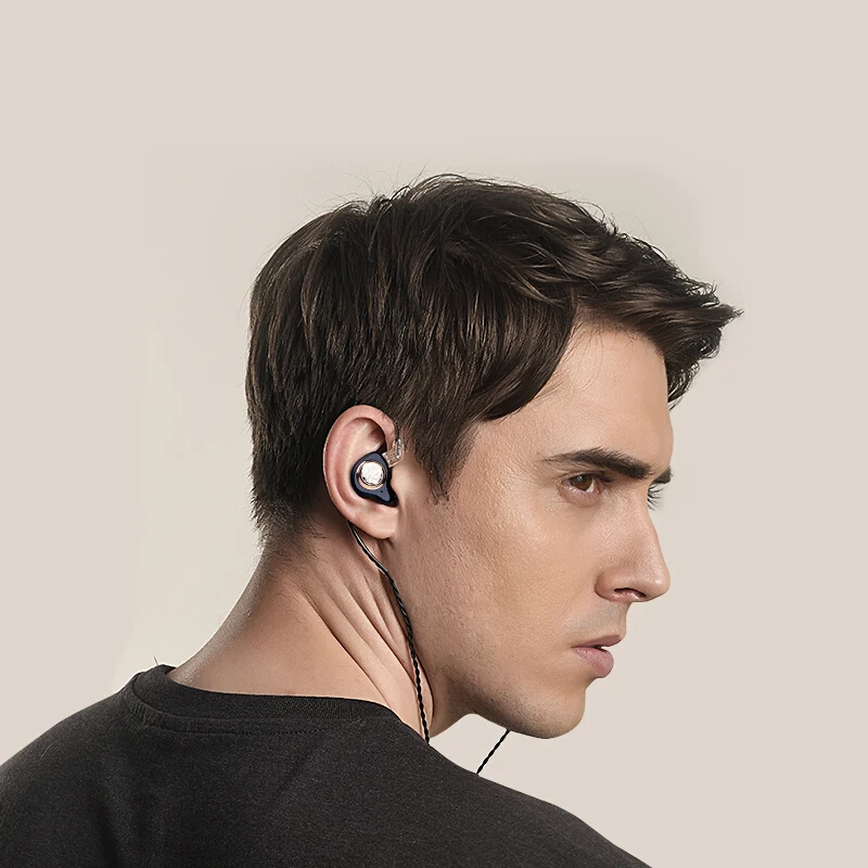 Наушники вкладыши TFZ King II с кабелем 3 5 мм Hi Fi монитором стереозвуком|Наушники и