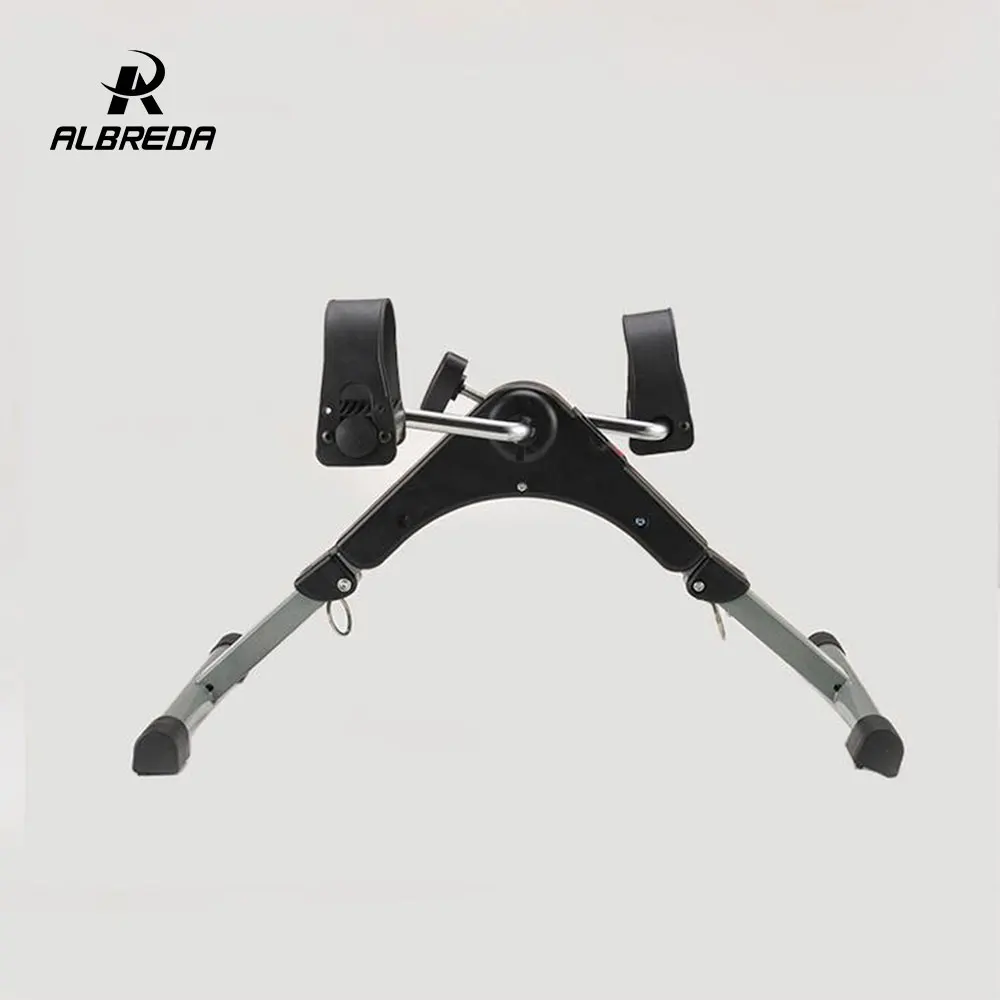 ALBREDA Многофункциональный Мини Велотренажер для восстановления ног машинный тренажер шаговый тренажер для похудения оборудование для фитнеса для дома