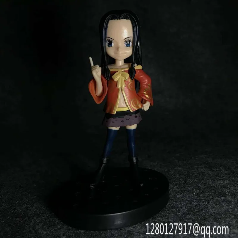 ONE PIECE Pirates Female Emperor The Snake Ji Boa Hancock Charm Girl Childhood PVC Action Figure Collectible Model Toy 14CM Q37 | Игрушки и
