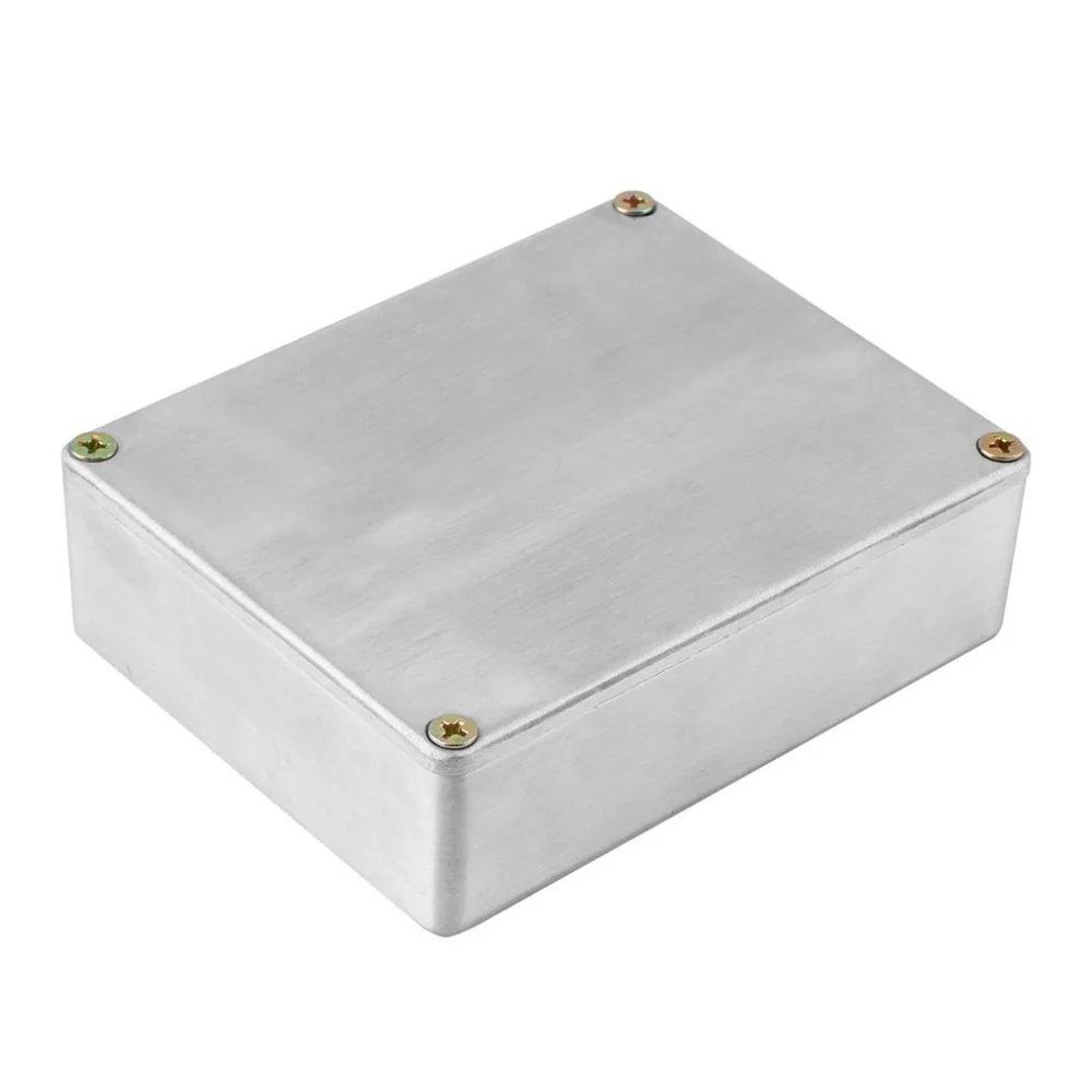 Guitar Effects Pedal Aluminum Stomp Box Enclosure for Guitar Instrument Cases Storage Holder ARE4 (8)