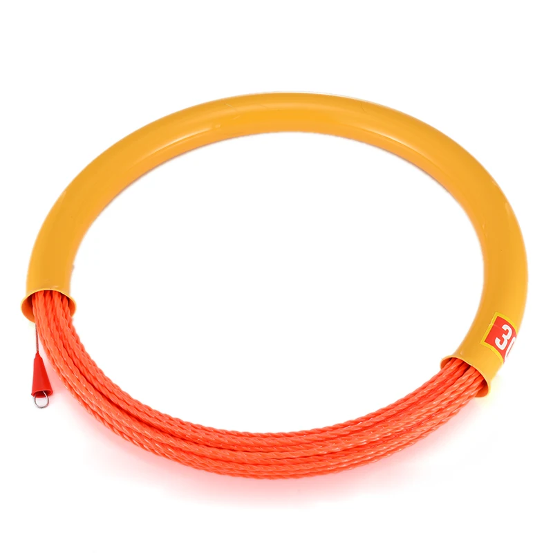 

New 5mm Cable Wire Puller Rodder Conduit Snake Cable Installation Tool Fish Tape With Corrosion Resistant 30M Long