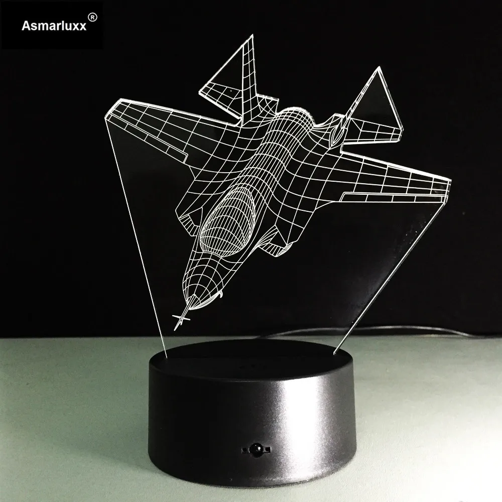Asmarluxx 3D Night Lamp01657