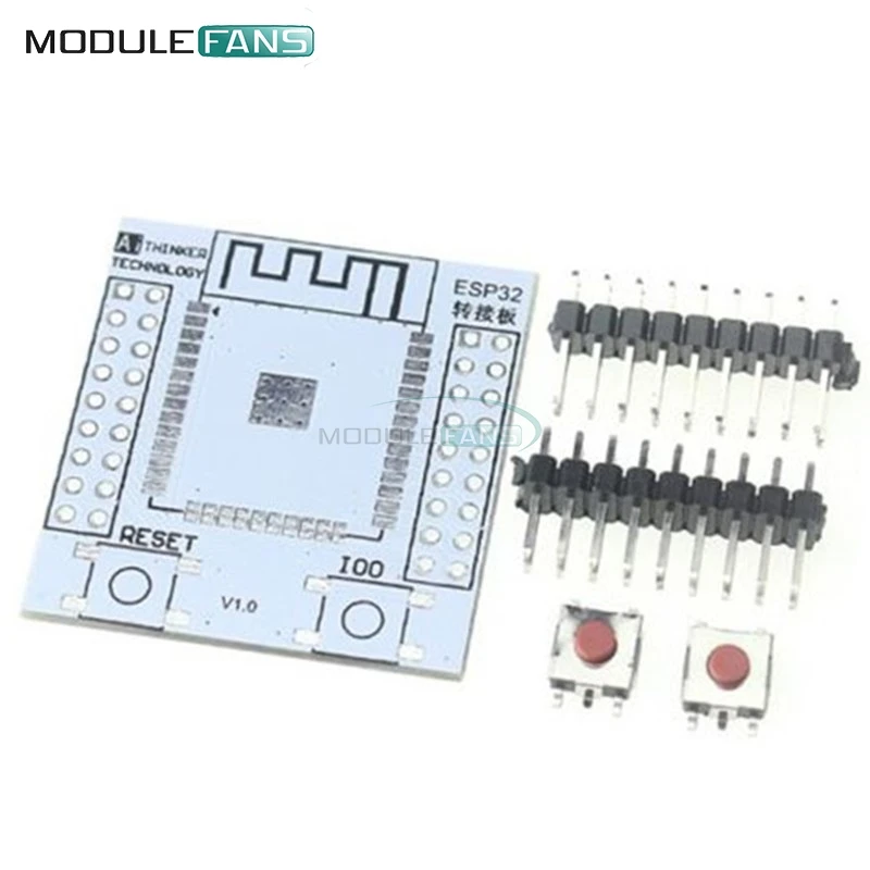 Купить 2 шт. esp32 esp32s беспроводной сети Wi-Fi и блютуз модуль для ...
