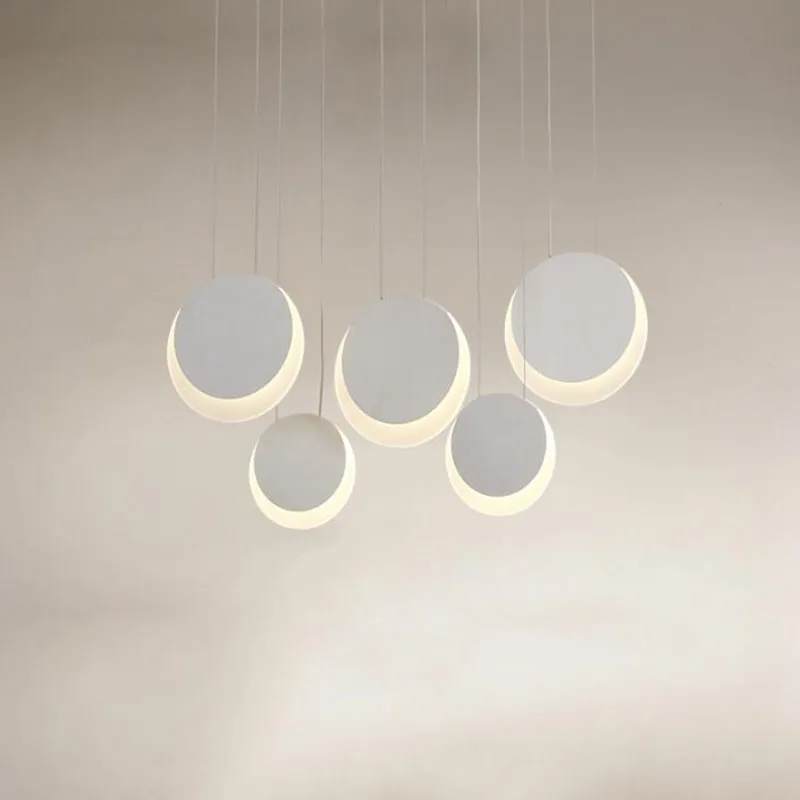 

Manggic Hanging Deco DIY Modern Led Pendant Lights For Dining Room Kitchen Room Bar suspension luminaire suspendu Pendant Lamp