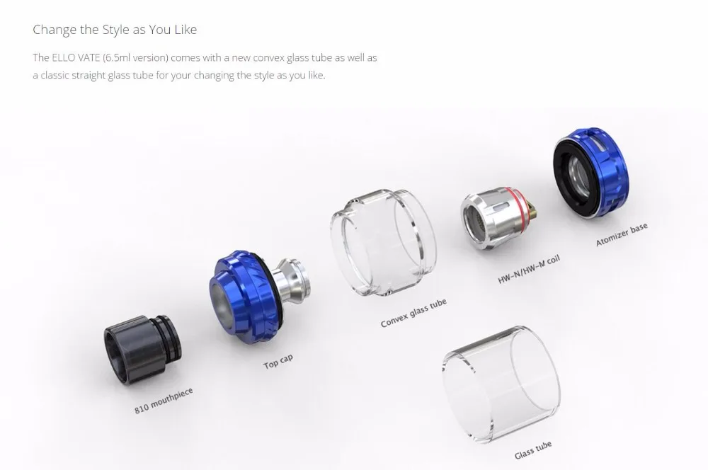 Eleaf iStick Pico S Box Mod with ELLO VATE-9