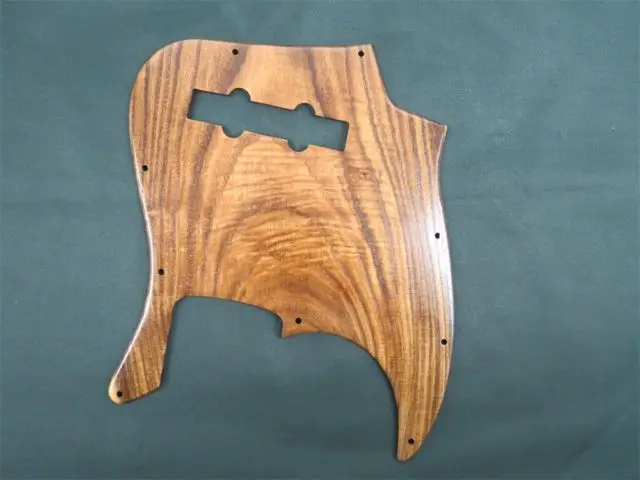 

1pcs Nice Left Hand made wood of Chinese scholartree GUITAR Pickguard#3550