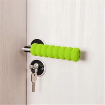 

3Pcs /Lot Spiral Anti-Collision Security Door Handle Protect Cover Baby Children Kids Safety Supplies Room Doorknob Pad Cases