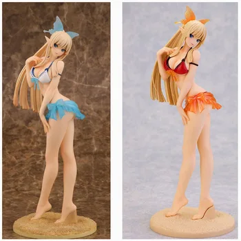 

Japanese Sexy Girl Anime Figures Shining Resonance Kirika Swimsuit Ver. PVC Action Figure Collection Model Toys For Gifts