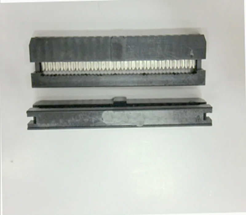 

100pcs FC 40P 2X20 40 pin 2.54mm IDC JTAG Socket Box Header Connector 3 in 1