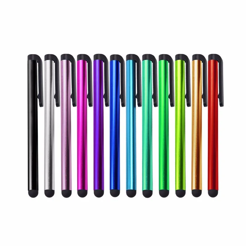 

5 Pcs/lot Capacitive Touch Screen Stylus Pen for iPhone 7 8 6 XR Samsung Huawei lg Suit for Universal Smart Phone Tablet PC Pen