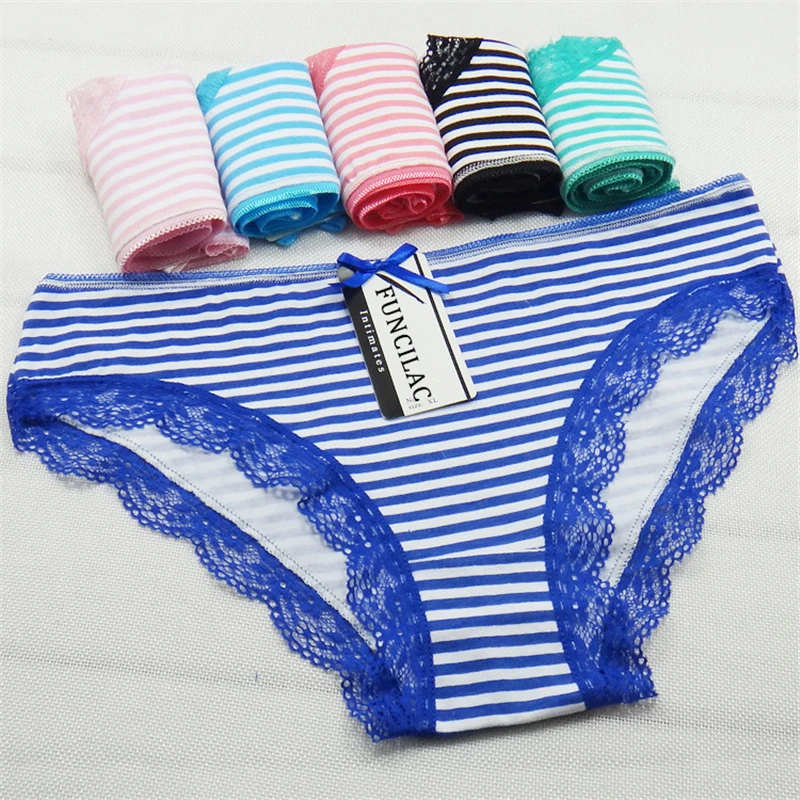 Funcilac партия 5 шт. Для женщин Нижнее Бельё для девочек хлопок Sexy Кружево Трусики для женщин повседневной Трусики для женщин белье Обувь для девочек Женские панталоны M, L, XL для Для женщин Funcilac партия 5 шт. Для женщин Нижнее Бельё для девочек хлопок Sexy Кружево Трусики для женщин повседневной Трусики для женщин белье Обувь для девочек Женские панталоны M, L, XL для Для женщин