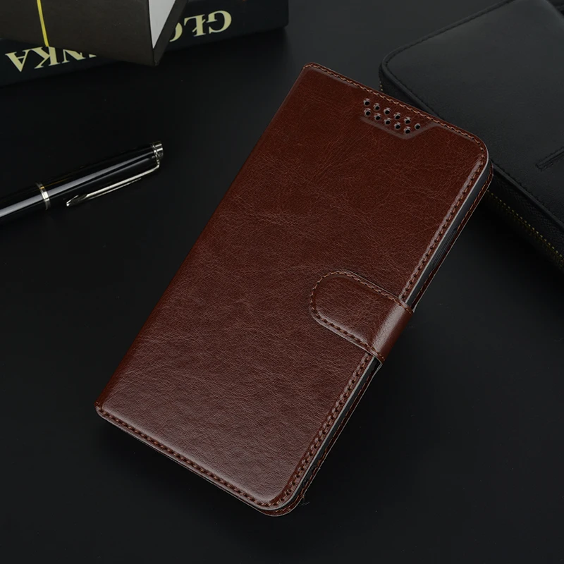 Кожаный чехол портмоне для htc один Desire 12 плюс U11 большие глаза жизнь M9 X9 X10 A9S A9 M8 M10 U
