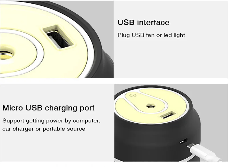 HCOOL 200 мл увлажнитель воздуха USB Автомобильный увлажнитель воздуха 3 в 1 Мини Портативный Difusor Nano туман опрыскиватель увлажнитель увлажняющий