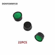 22 шт. аэратор для экономии воды фарфор ванная комната аэратор для крана носик сеть мягкий цветок вода рот цветы для предотвращения брызг