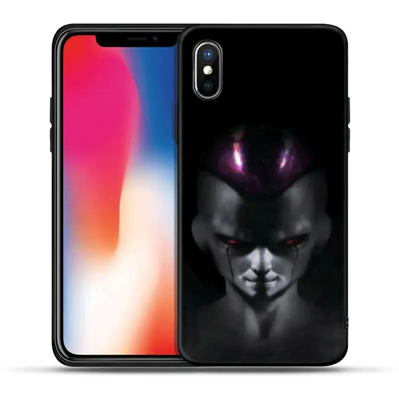 Dragon Ball Z Super DBZ Goku Модный чехол для IPhone X XR XS Max 8 7 Plus 6 6S Plus 5 5S SE чехол для телефона мягкий ТПУ чехол Etui