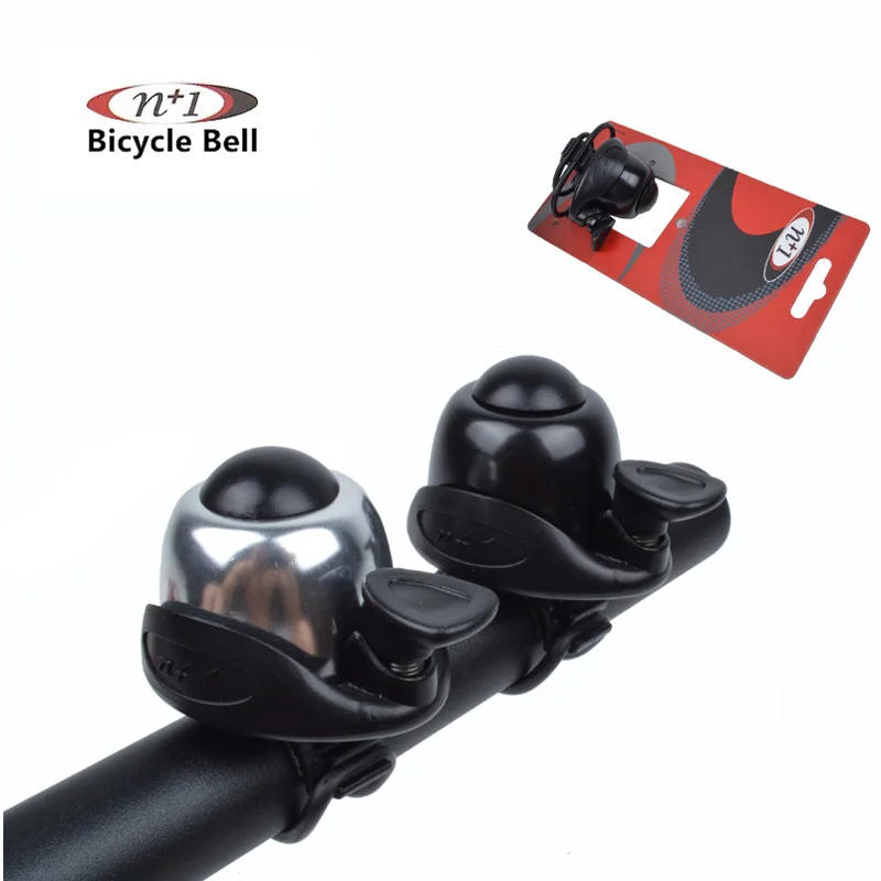 Buy N+1 bell Taiwan bicycle bell diameter horn riding