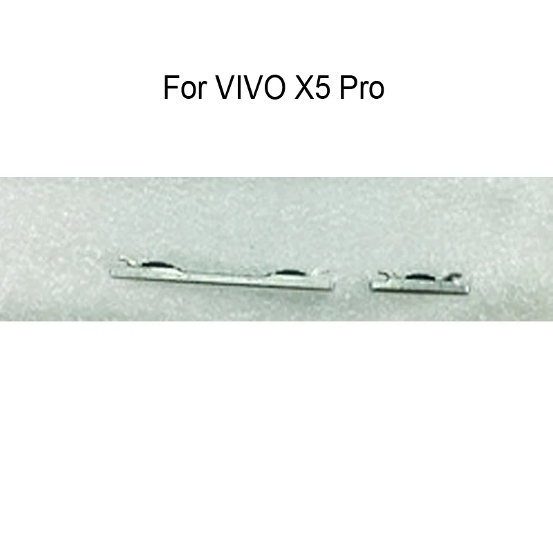 

Power On Off Button + Volume Button Side Button For VIVO X5 Pro Set Replacement Repair Parts tested good x5 X5Pro Side Key