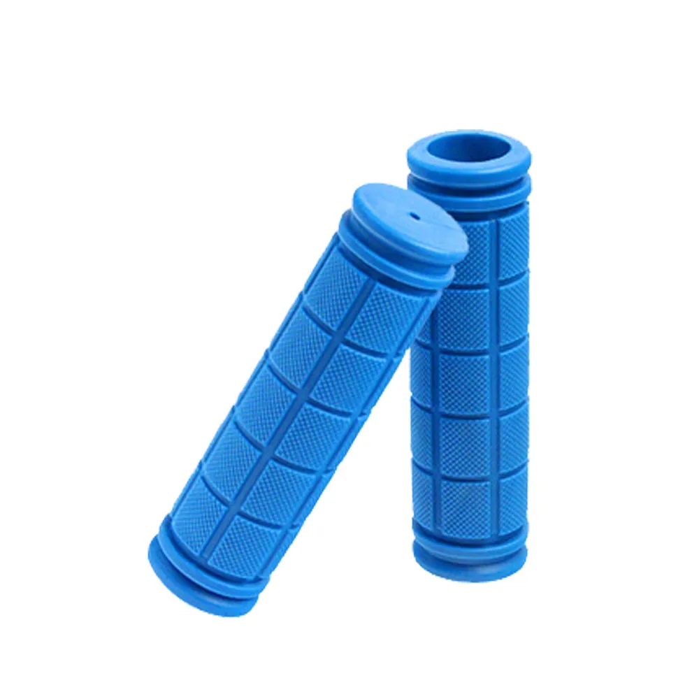 

12.5cm Spare Parts for Bicycles Handlebar Wheel BMX MTB Bike Grips Mountain Bicycle Bike Handle Handlebar Soft Rubber Bar End