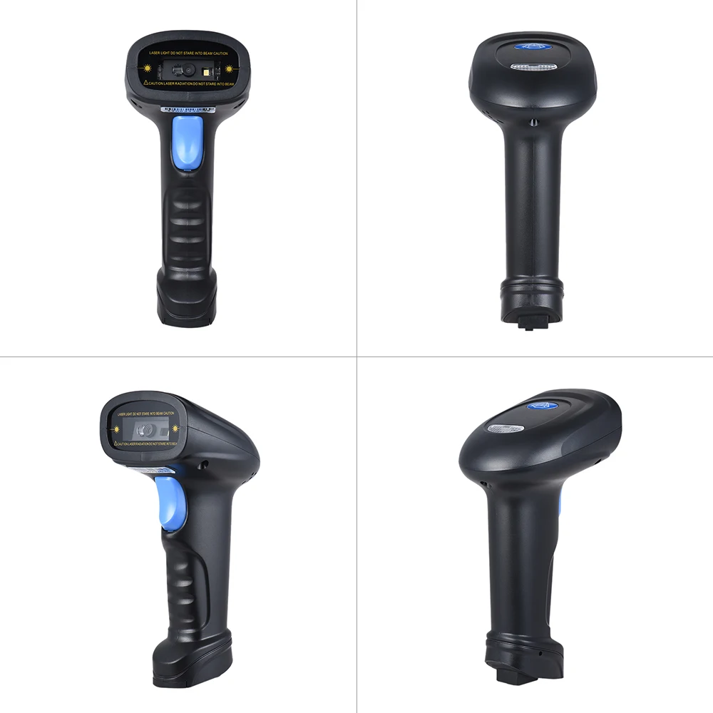 Ручной беспроводной сканер штрих кода 2 4G 1D/2D/QR считыватель с USB приемником
