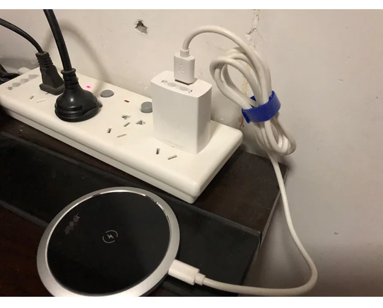 1 м* 1 см Кабельный органайзер провод зажим для намотки наушников Держатель для мыши шнур протектор HDMI кабель управление для iPhone samsung USB кабель