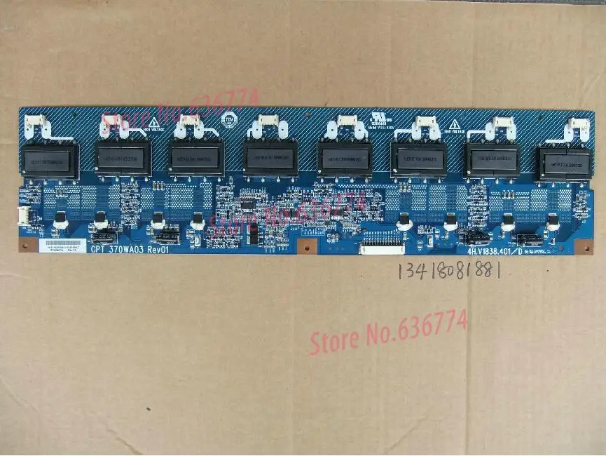 

4h . v1838.491 b1 4h . v1838.401 cpt370wa03s original logic board
