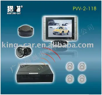 

Parking sensor Parking Camera system with 3.5"TFT display