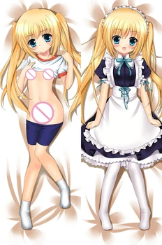 

Anime pillowcase Ro-Kyu-Bu! Characters sexy girl Misawa Maho otaku Dakimakura throw pillow cover hugging body pillowcase
