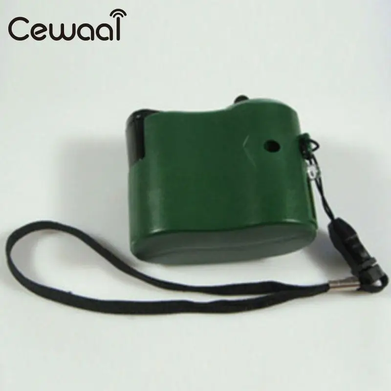 

USB Hand-Operated Electric Generator Mobile Power Bank Charging Charger