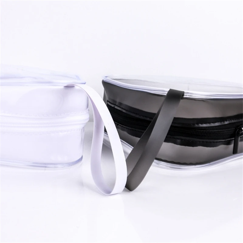Ladies Transparent Cosmetic Bag Women's Zipper Travel Storage Bag Waterproof Wash Toiletry Pouch Packing Cubes Tote Bag