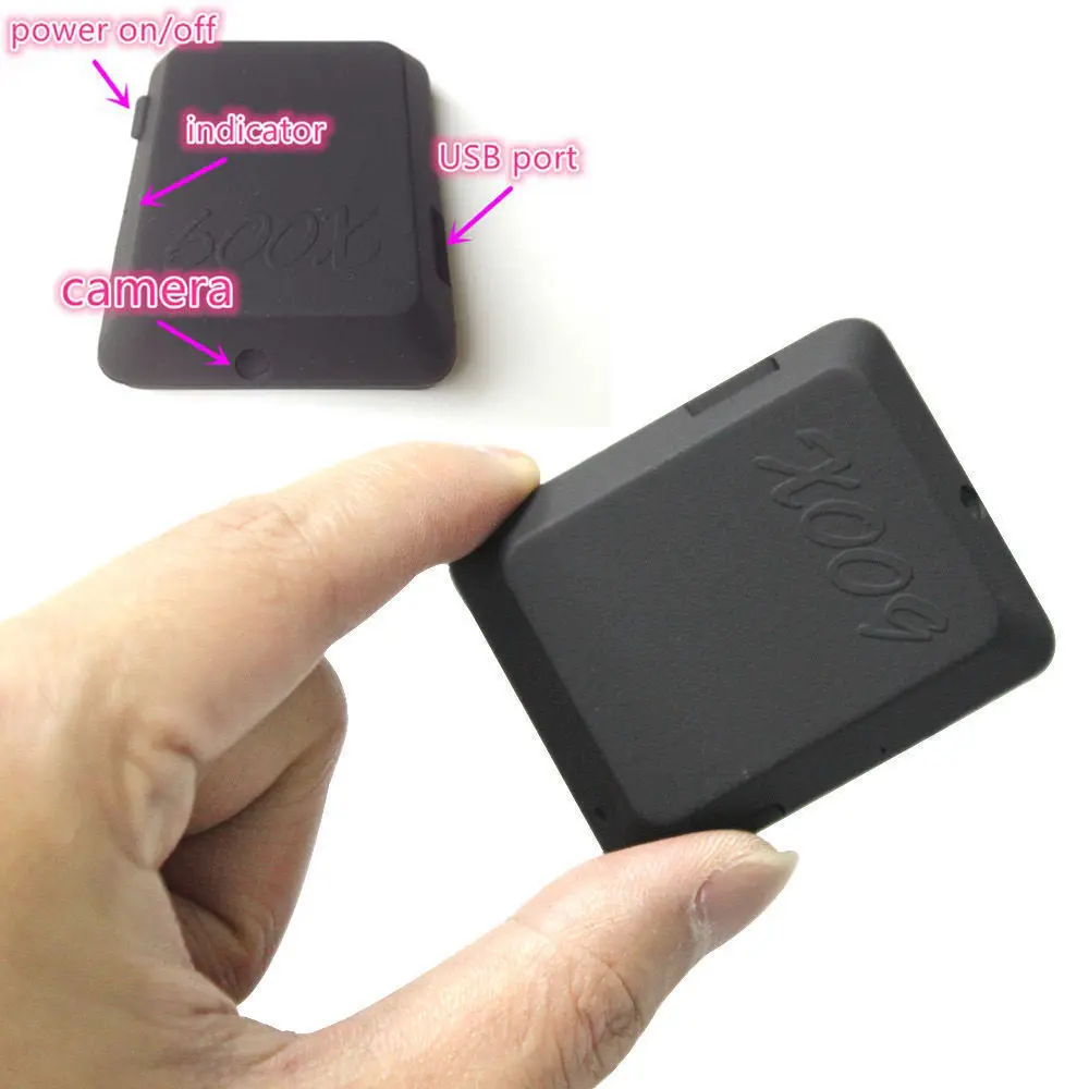 X009 сеть 2G GSM SIM Поддержка мини Камера монитор видео Регистраторы SOS DV gps Tracker Мини видеокамеры для телефона