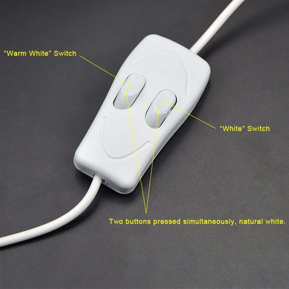 5 в 2835 Smd 3014 Светодиодная лампа 30 светодиодов 35 см Usb трубка жесткая бар