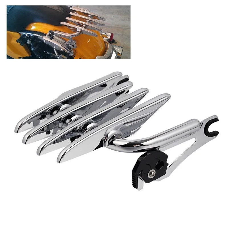 Buy Chrome Detachable Stealth Luggage Rack For Harley Electra Street Glide 2009