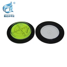 Flange Base Level Bubble Installation Bubble levelAccuracy High Precision Bubble level bubble level accuracy Spirit Level qase 10 10 29 mm square spirit level bubble with magnetic stripe transparent or green 1 piece