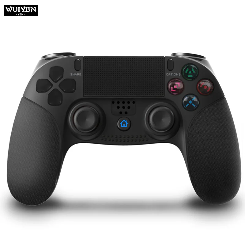 WUIYBN Новый беспроводной Bluetooth игровой контроллер Джойстик для PS4 консоль игровая