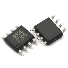 10 шт. AO4606 SOP8 AO4606C СОП SMD 4606 N+ P канал высокого напряжения MOSFET чип mos полевой транзистор переключатель