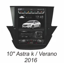 Otojeta Vertical 10 inch Android 6.0 car dvd player for OPEL ASTRA K 2016 gps navi headunit auto radio stereo